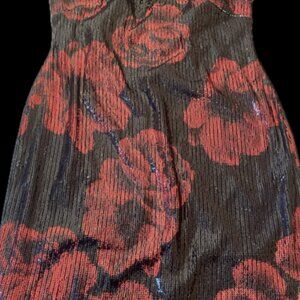 CONNECTED APPAREL Women's Sleeveless Cocktail Sheath Dress Size 12